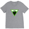 BACK TO DOWN V-Neck Tee