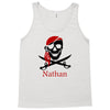 personalized pirate Tank Top