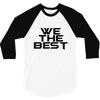 whe the best 3/4 Sleeve Shirt