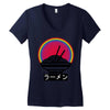 Noodle Women's V-Neck T-Shirt