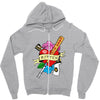 rotten Zipper Hoodie