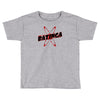 bazinga logo inspired by the big bang theory ideal birthday gift Toddler T-shirt