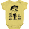 code nerd Baby Bodysuit