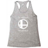 do you even smash bro Racerback Tank