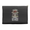 I'm A Veteran Granddad T Shirt Accessory Pouches