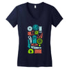 time machines Women's V-Neck T-Shirt