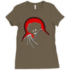mr. bat tan Ladies Fitted T-Shirt