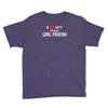 i love my crazy girl friend Youth Tee