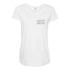 I Forgive You Maternity Scoop Neck T-shirt