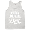 Truck Driver Dad Tank Top