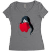 marceline pocket Women's Triblend Scoop T-shirt