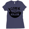 cereal killer Ladies Fitted T-Shirt
