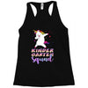 kindergarten squad Racerback Tank