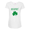 murphy irish Maternity Scoop Neck T-shirt