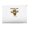 coffee yay Accessory Pouches
