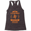 I am a Leukemia Cancer Survivor - What's Your Superpower? Racerback Tank