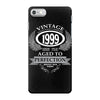 vintage quality without compromise 1999 aged to perfection iPhone 7 Case
