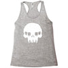 resistance inspired skull Racerback Tank