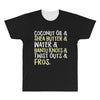 natural queens rock All Over Men's T-shirt