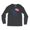 Patriotic T-Rex Long Sleeve Shirts