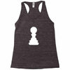 Chess King and Pawn Racerback Tank