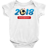 world cup russia 2018 Baby Bodysuit