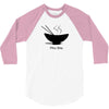 Pho Sho gif riceback 3/4 Sleeve Shirt