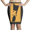 rock climbing wall climb indoor outdoor 2 Pencil Skirts
