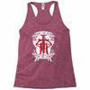 Fight The Dead Fear The Living Racerback Tank