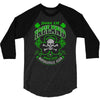 top trending ao412 sons of ireland hooligans motorcycle club irish bes 3/4 Sleeve Shirt