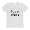 Love Wins All Over Women's T-shirt