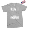 alien blow it fingering Exclusive T-shirt