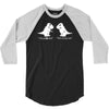 trex i love you this much 3/4 Sleeve Shirt