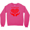autism mom my heart Crewneck Sweatshirt