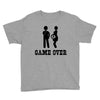 game over  funny pregnancy Youth Tee