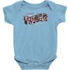 greetings from the future Baby Bodysuit