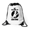 my witch halloween costume Drawstring Bags