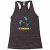 save the galaxy Racerback Tank