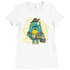 mr yummy Ladies Fitted T-Shirt