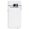 being awesome Samsung Galaxy S7 Edge