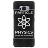 particle physics funny pun Samsung Galaxy S8 Plus