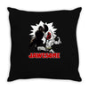 jawesome matchup Throw Pillow