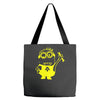 camiseta minion mecanic Tote Bags