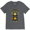angry raccoon V-Neck Tee