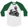 bikers 3/4 Sleeve Shirt