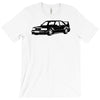mercedes w201 T-Shirt