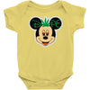mickey dope ganja Baby Onesie