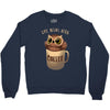 owl coffee Crewneck Sweatshirt