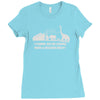 i think we're gonna need a bigger boat Ladies Fitted T-Shirt