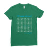 i Found Jesus Ladies Fitted T-Shirt